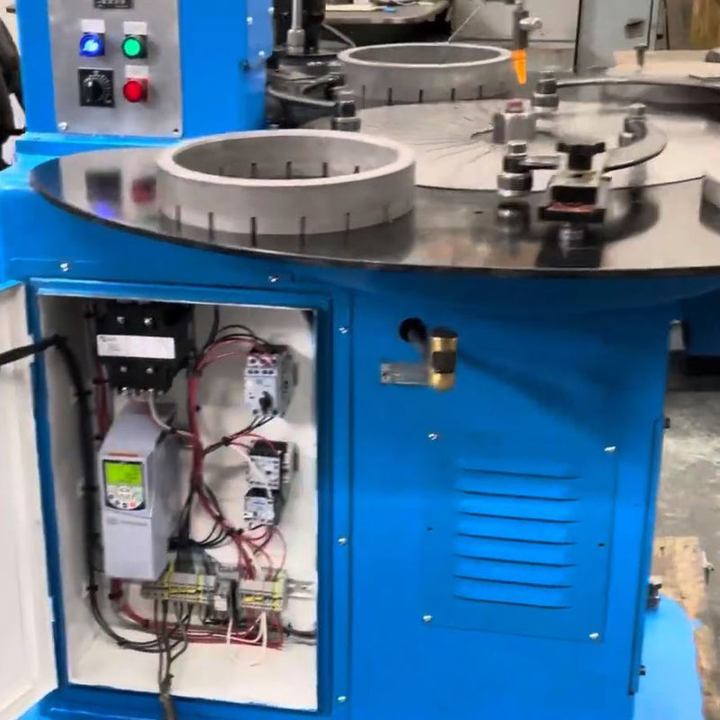 Lapmaster Open Face Lapping Machine