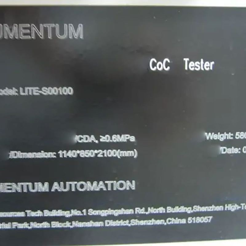 Lumentum LITE S 00100 CoC Tester