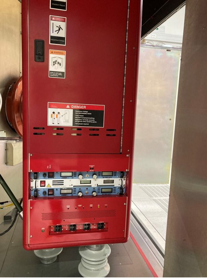 Axcelis NV GSD 200 E Medium Current Ion Implanter