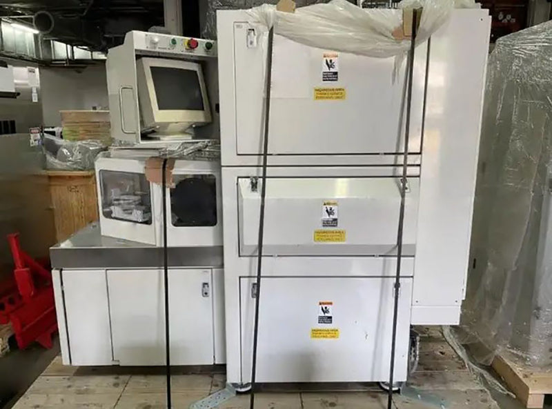 Strasbaugh 7 AF Back Grinder