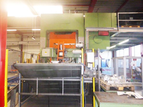 Schuler Hydraulic Press