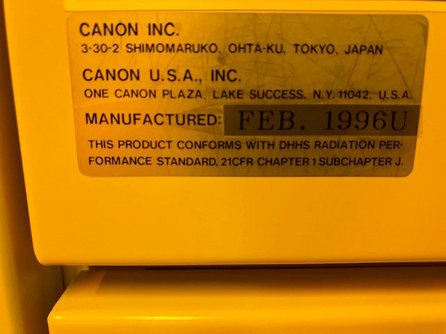 Canon FPA 3000 i 4 Stepper