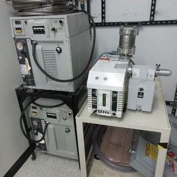 CHA Mark 50 C PC / PLC Vacuum Evaporator
