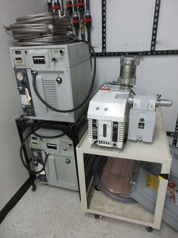 CHA Mark 50 C PC / PLC Vacuum Evaporator