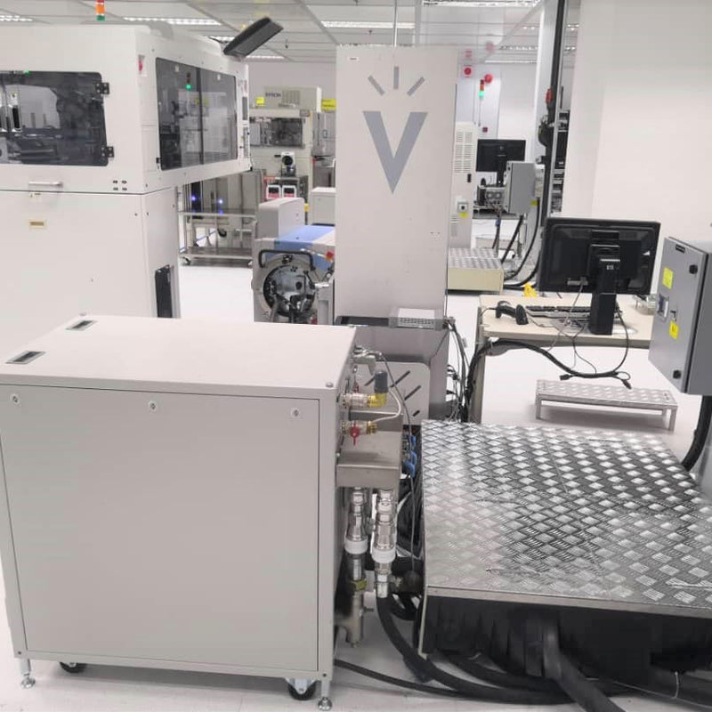 Advantest 93000 PS 400 CTH Tester