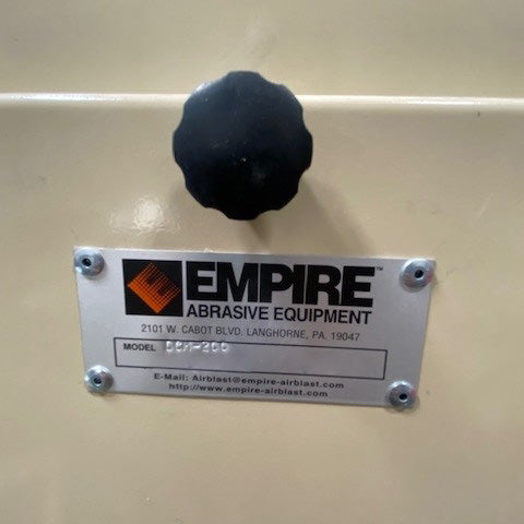 Empire Abrasive Equipment Pro-Finish Cabinet System