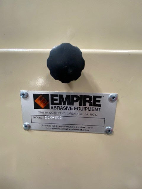 Empire Abrasive Equipment Pro-Finish Cabinet System