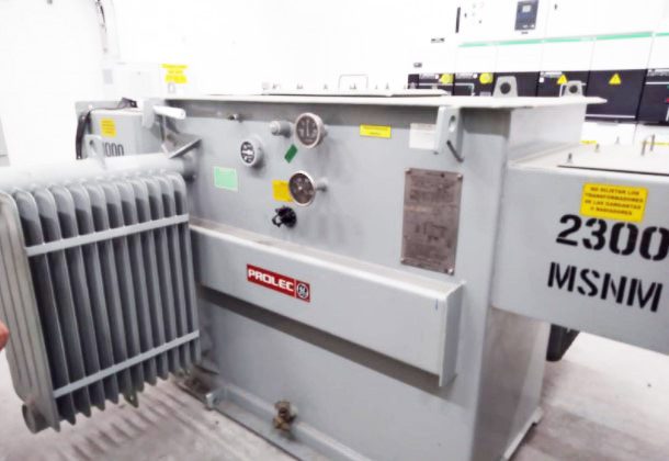 Prolec GE DWPP 1544 N 1 A 8 D Transformer