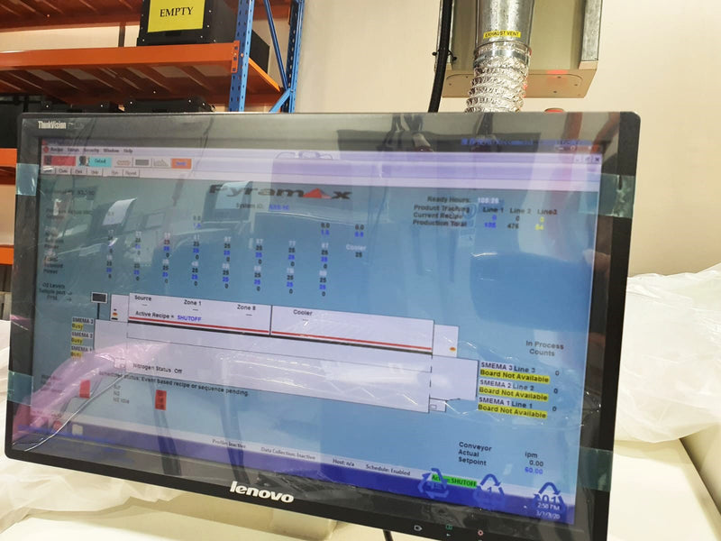 BTU Pyramax 100 Reflow Oven