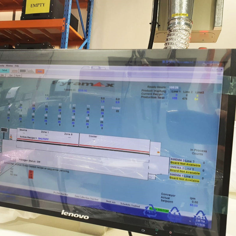 BTU Pyramax 100 Reflow Oven