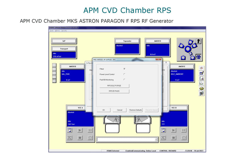 SPTS / STS Versalis FxP