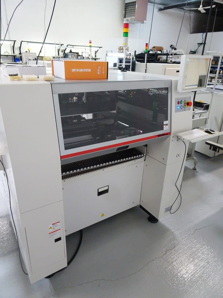 Samsung SM 481 Plus Pick and Place