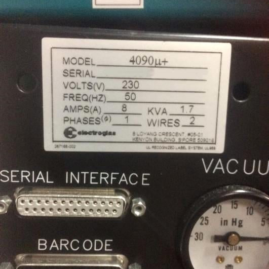 Electroglas 4090 u+ Prober