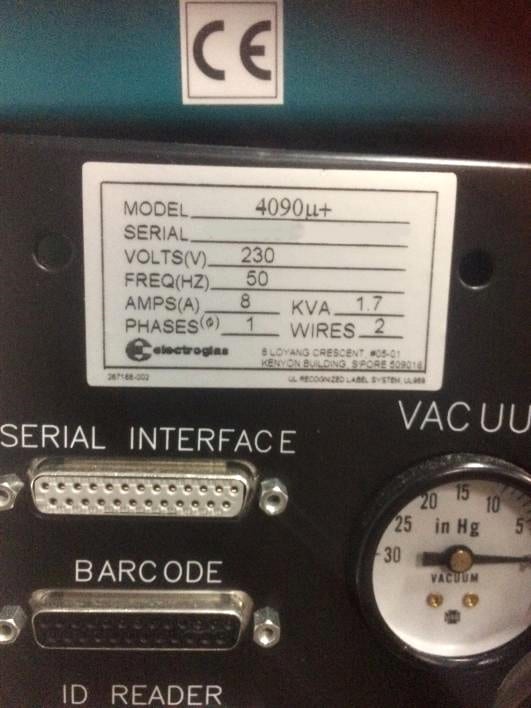 Electroglas 4090 u+ Prober