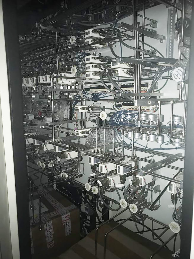 Veeco E 300 GaN Reactor