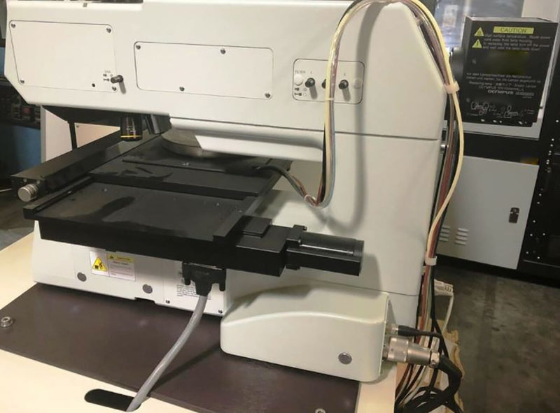 Applied Precision WaferWoRx Olympus MX 80 F Inspection