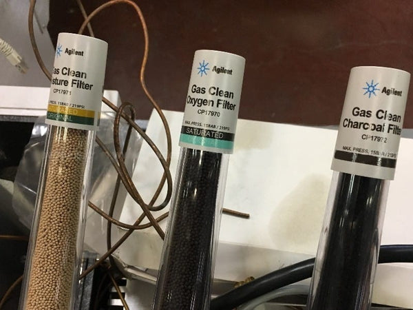 Agilent 6890 N GC (Gas Chromatography)