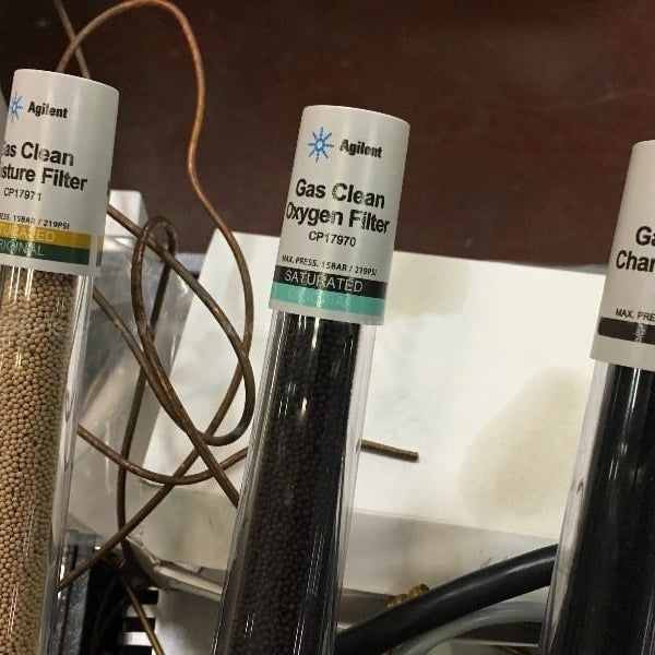 Agilent 6890 N GC (Gas Chromatography)