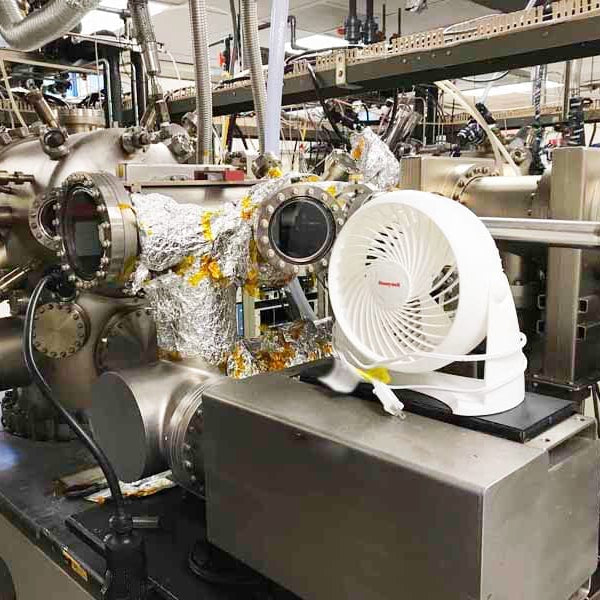 Veeco Gen II MBE Growth system