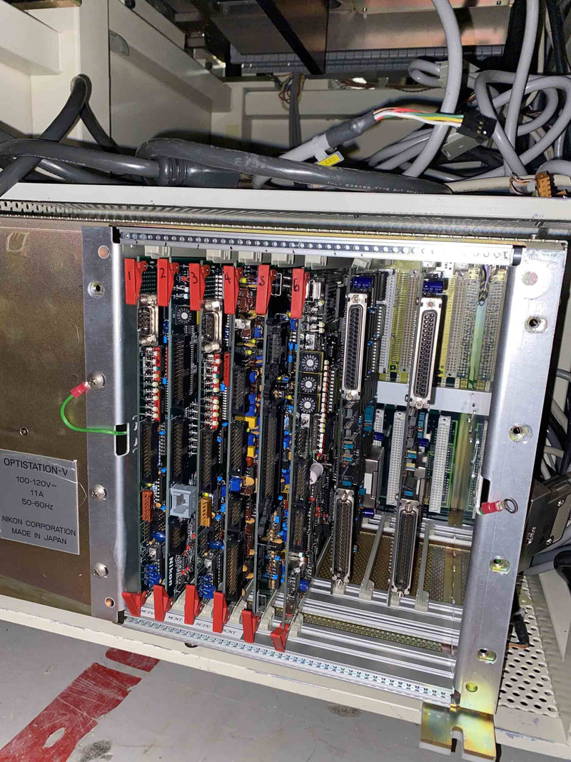 Nikon Optistation 5 Microscope