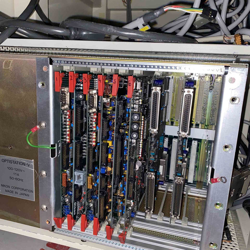 Nikon Optistation 5 Microscope