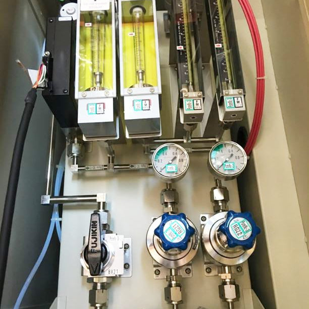 Tel Alpha 8 SE Gas Box