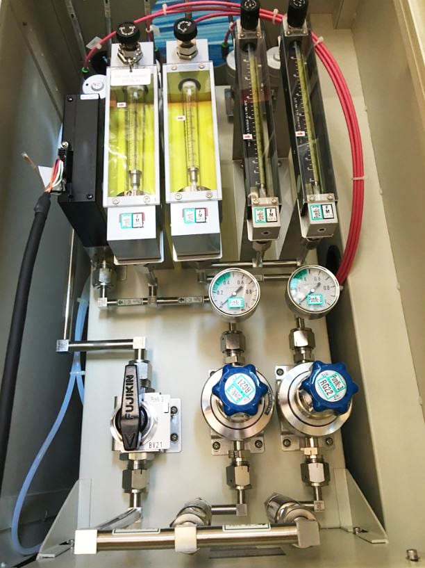 Tel Alpha 8 SE Gas Box