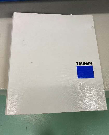 Trumpf VectorMark E 0552 A 0431 Laser Engraver
