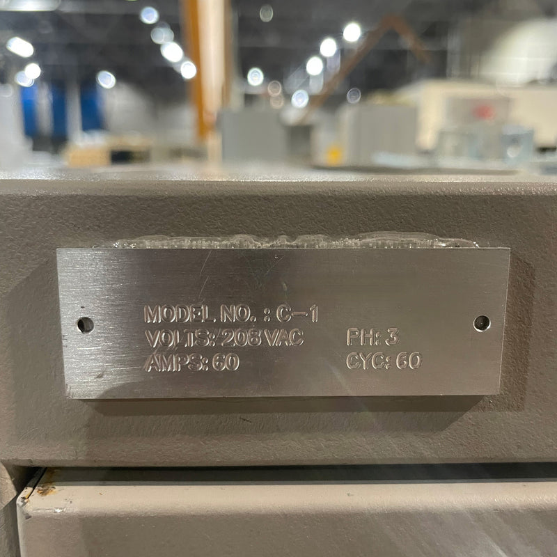 Veeco RF 350 Etcher
