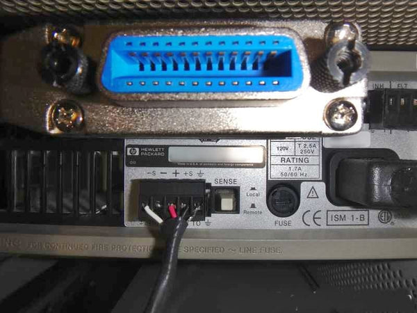 Keysight / Agilent Parametric Tester Rack
