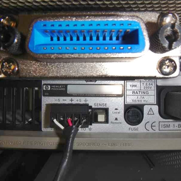 Keysight / Agilent Parametric Tester Rack
