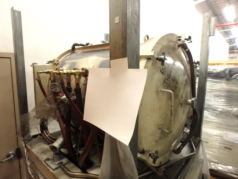 Ulvac SIV 500 In Line Sputtering