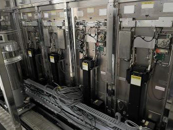 Ebara FREX 300 CMP (Chemical Mechanical Polisher)