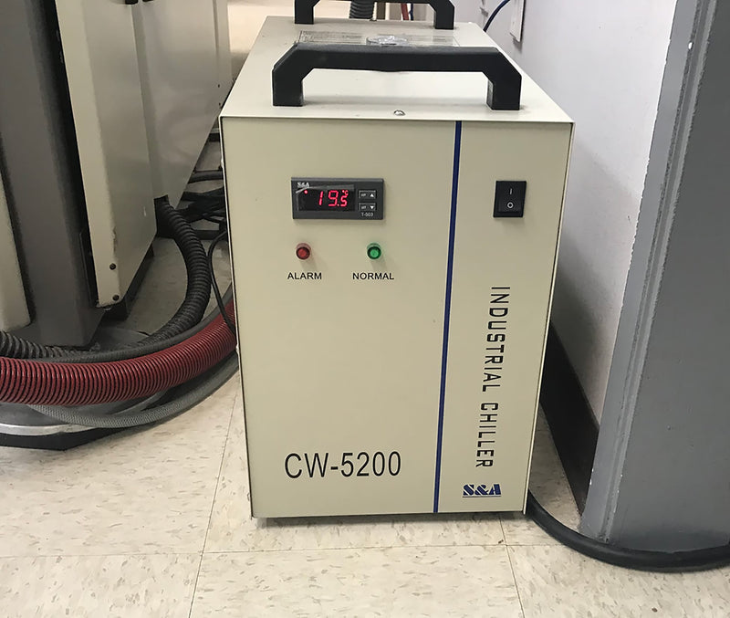 ESI 5210 Laser uVia Drill