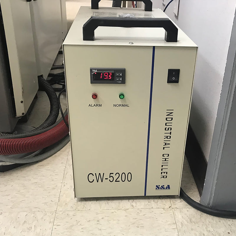 ESI 5210 Laser uVia Drill
