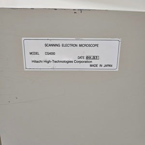Hitachi CG 4000 CD-SEM (Critical Dimension Scanning Electron Microscope)