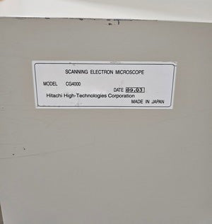 Hitachi CG 4000 CD-SEM (Critical Dimension Scanning Electron Microscope)