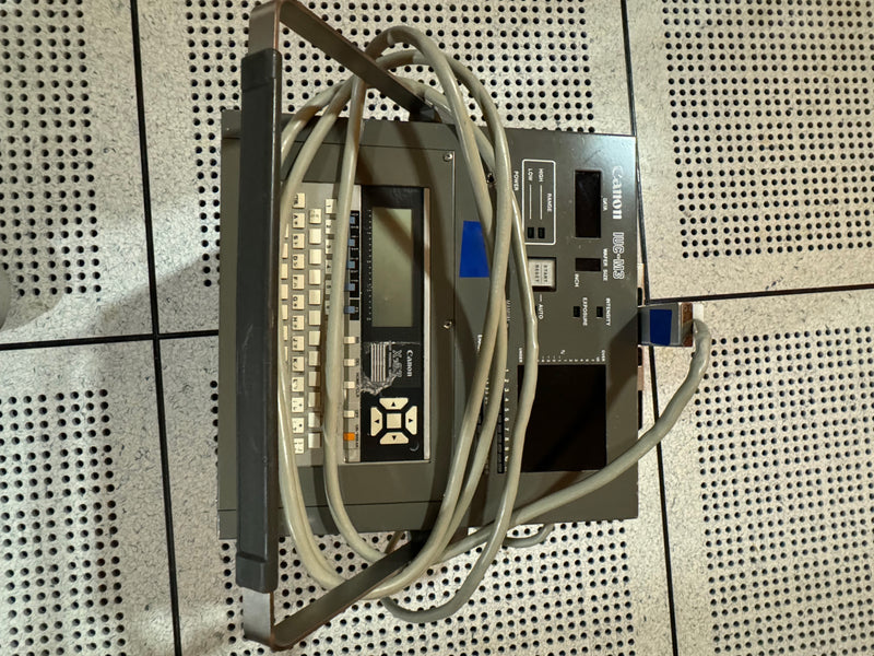 Canon MPA 600 FA Mask Aligner