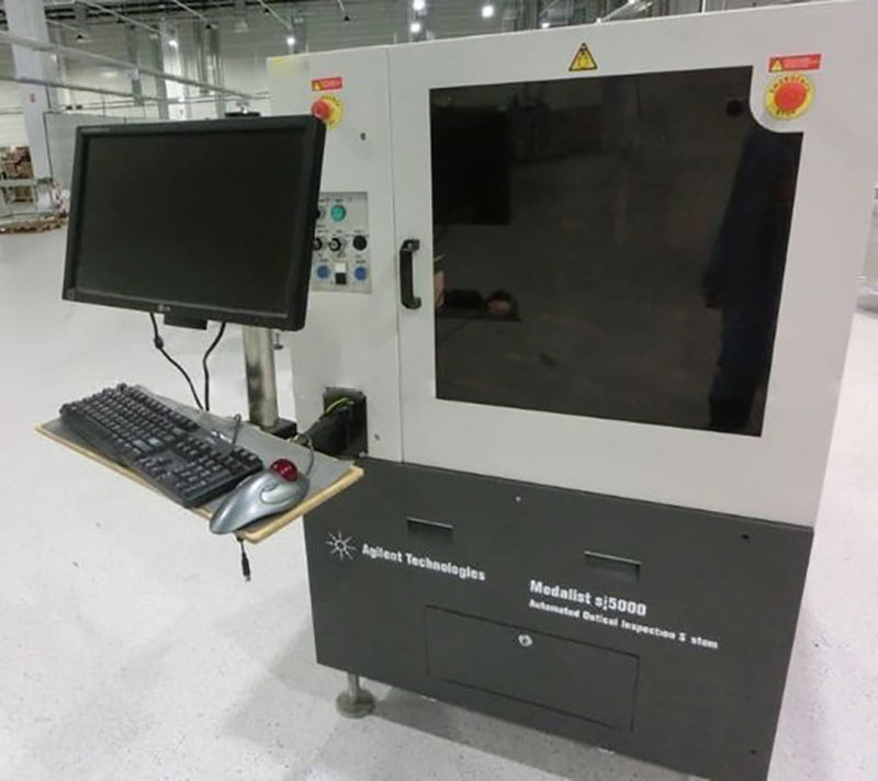 Agilent Medalist SJ 5000 AOI (Automated Optical Inspection)
