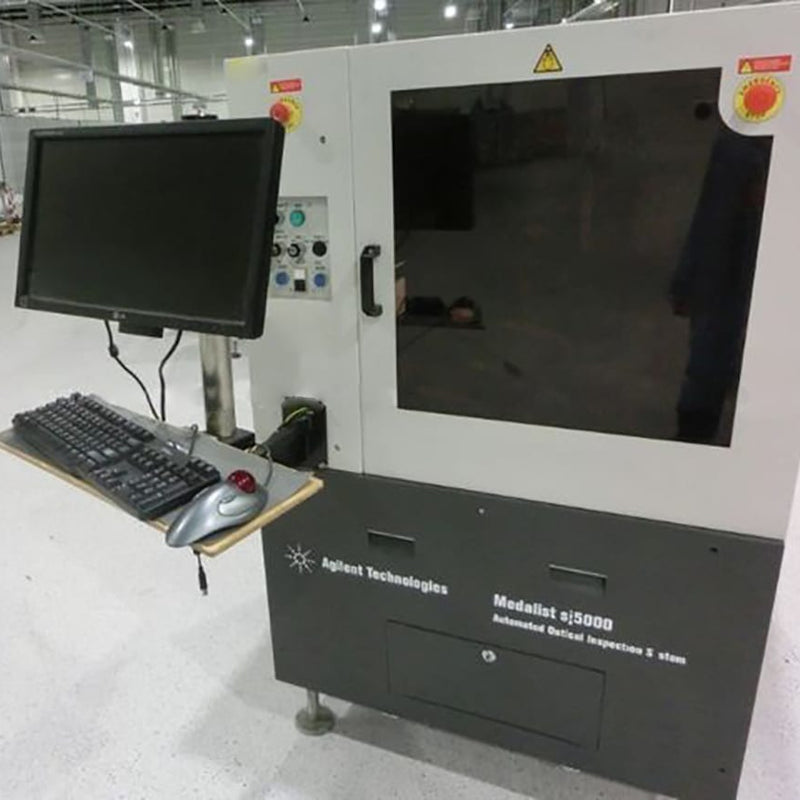Agilent Medalist SJ 5000 AOI (Automated Optical Inspection)