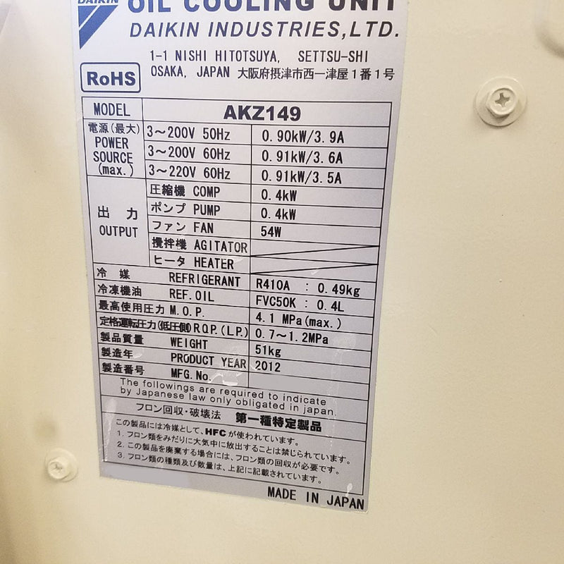Koyo R 631 DF Surface Grinder