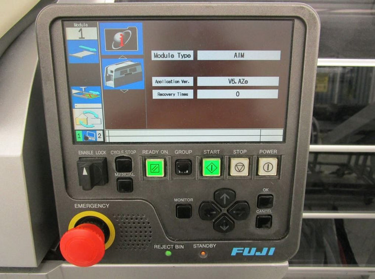 Fuji AIM Placement Machine