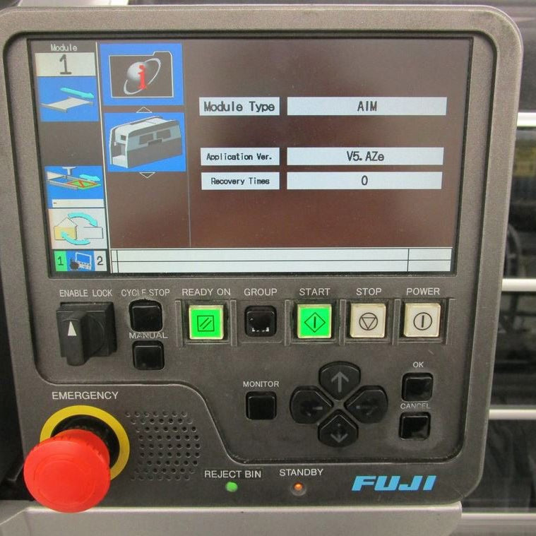 Fuji AIM Placement Machine