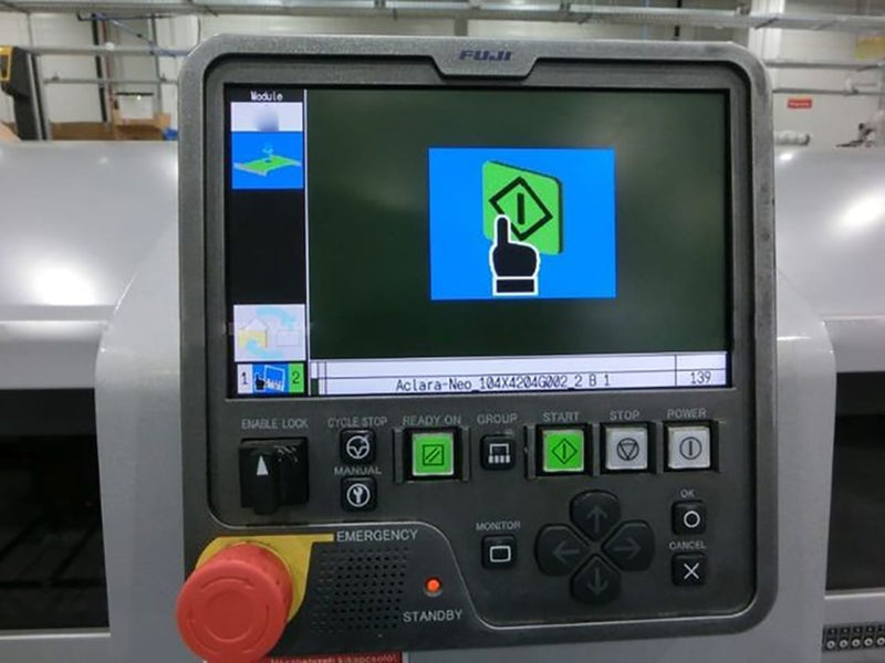 Fuji Aimex IIs Pick and Place