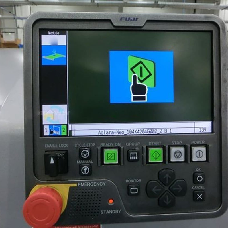 Fuji Aimex IIs Pick and Place