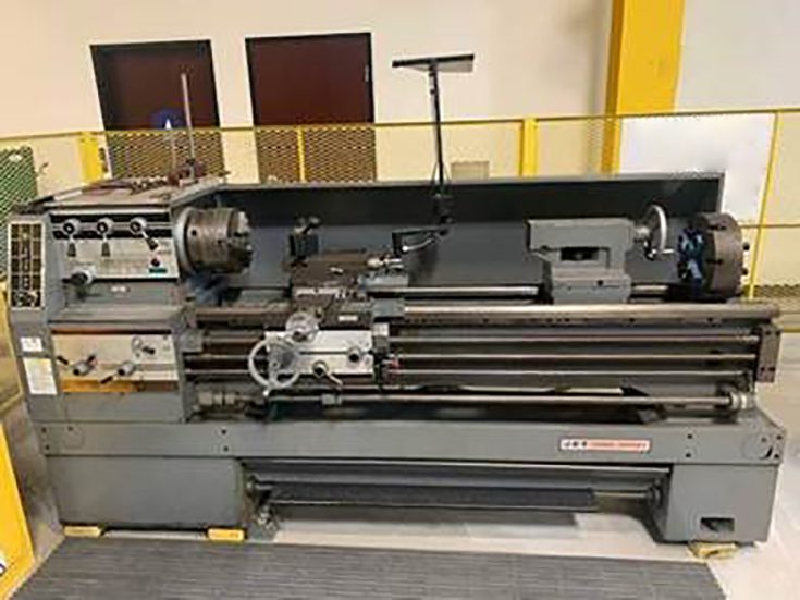 Jet 1860 3 PGH Lathe