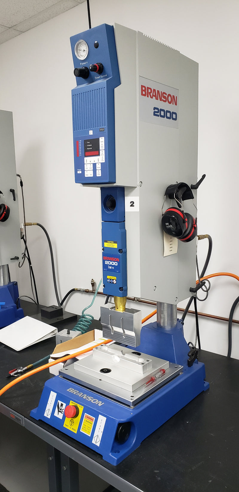 Branson 2000 iW+ Ultrasonic Welder