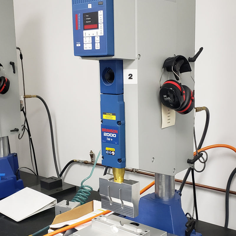 Branson 2000 iW+ Ultrasonic Welder