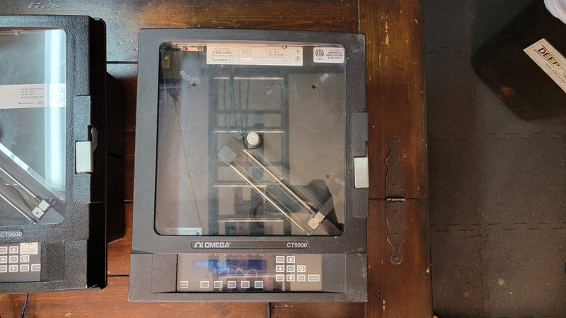 Omega CT 9000 Lab Chamber Chart Recorder