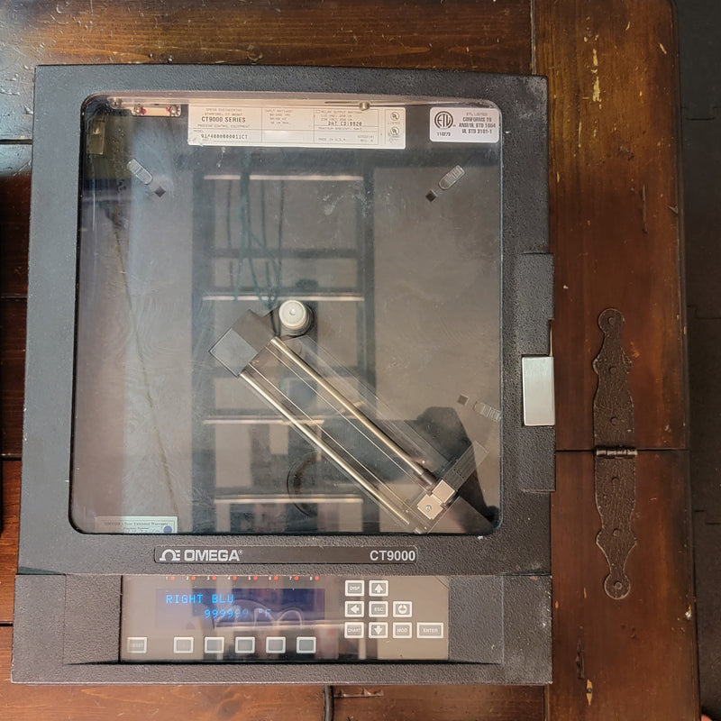 Omega CT 9000 Lab Chamber Chart Recorder
